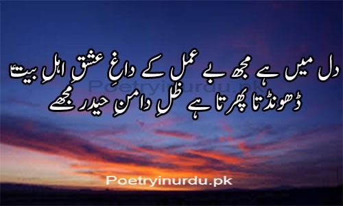 poetry and quotes of ahle bait