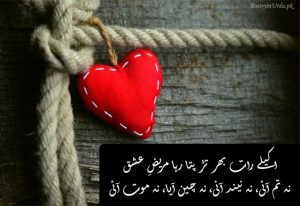 Death love poetry