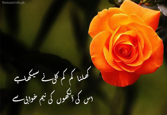 Flowers poetry sms