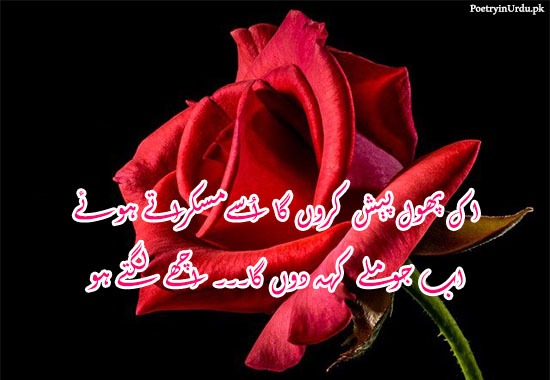 Rose day poetry in urdu